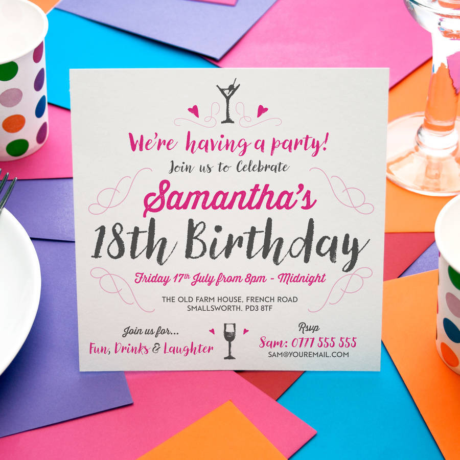 E Invitations For Birthday
 Party Invitations For All Occasions By A Is For Alphabet