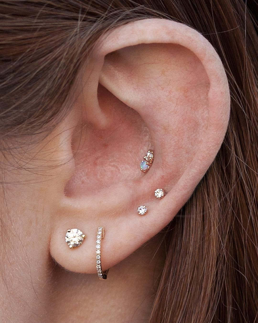 Earrings For Piercing
 The Everything Guide to Ear Piercing – Own Look