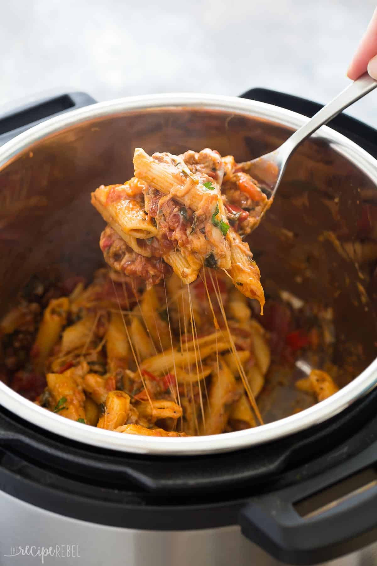 Easiest Instant Pot Recipes
 Easy Instant Pot Baked Ziti Recipe VIDEO pressure cooker