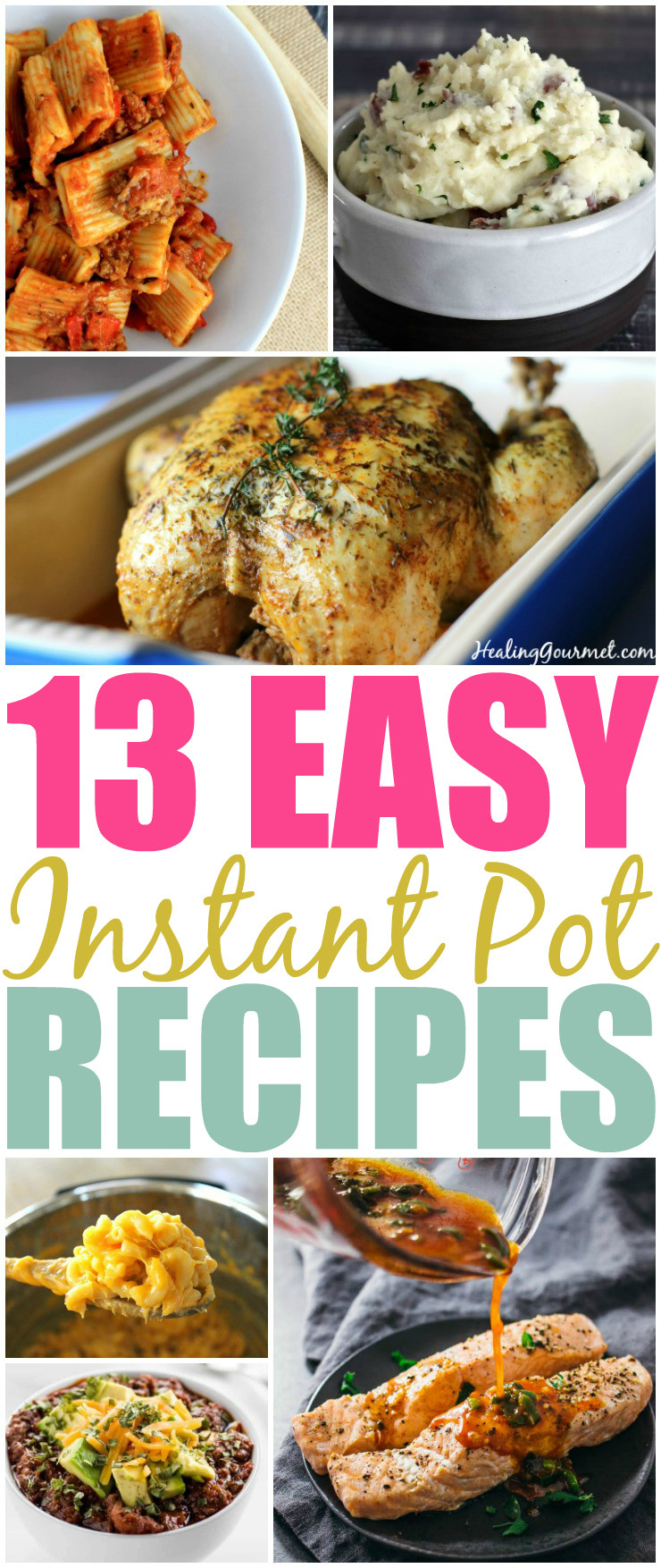 Easiest Instant Pot Recipes
 13 Easy Instant Pot Recipes For Beginners Extreme