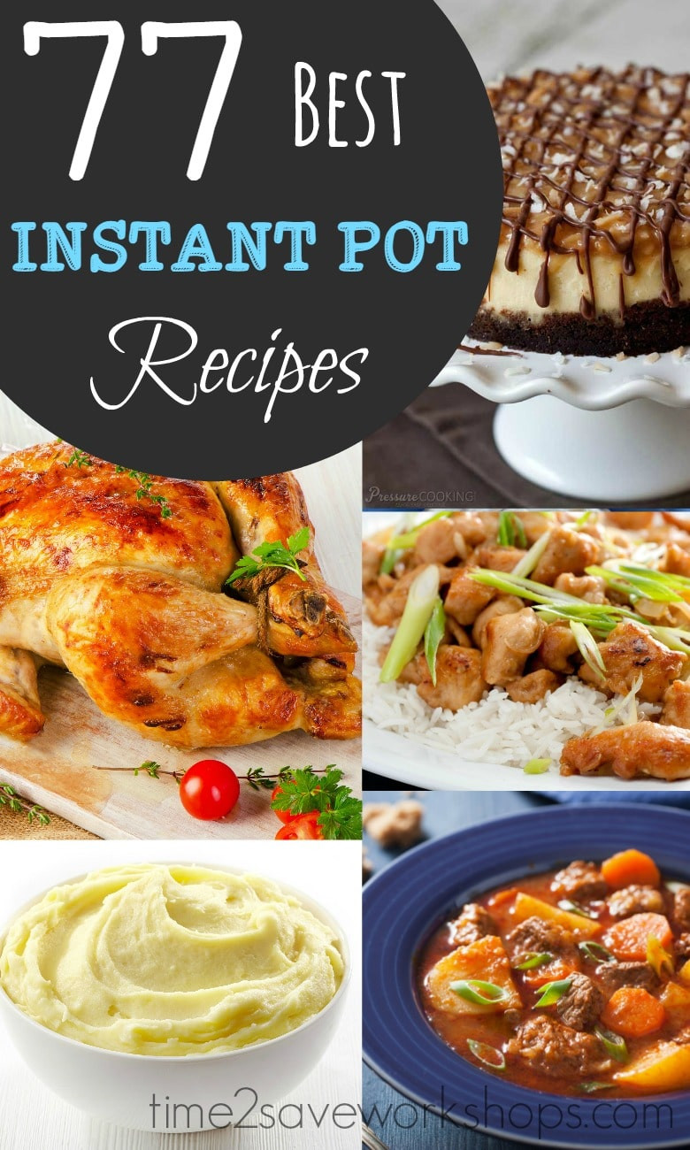 Easiest Instant Pot Recipes
 instant pot recipes