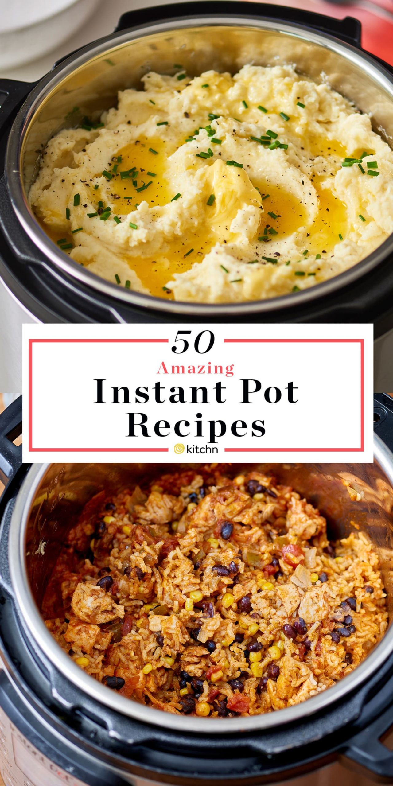 Easiest Instant Pot Recipes
 50 Best Instant Pot Recipes