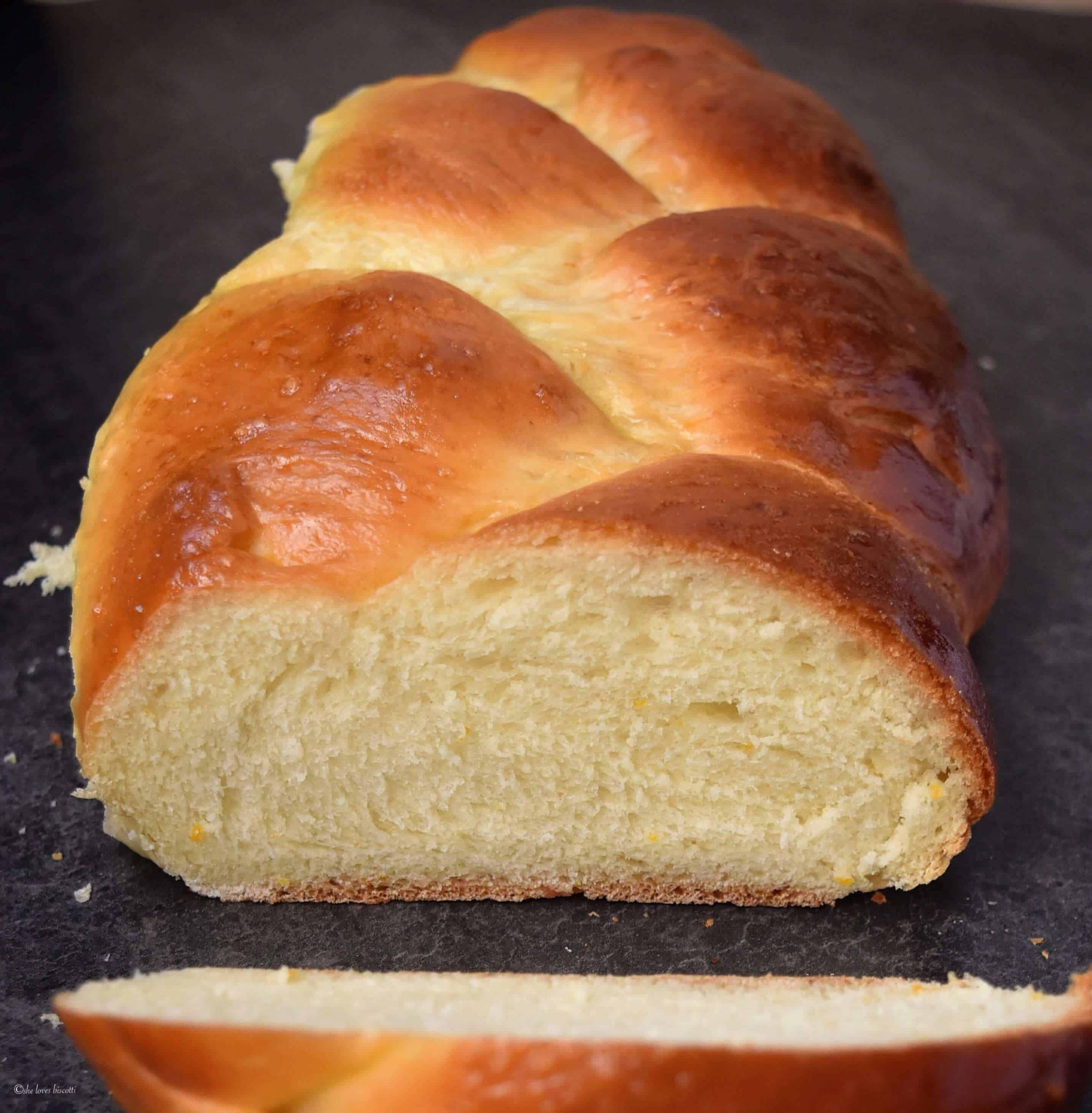 Easter Bread Recipes
 Italian Easter Sweet Bread [Pane di Pasqua] She Loves