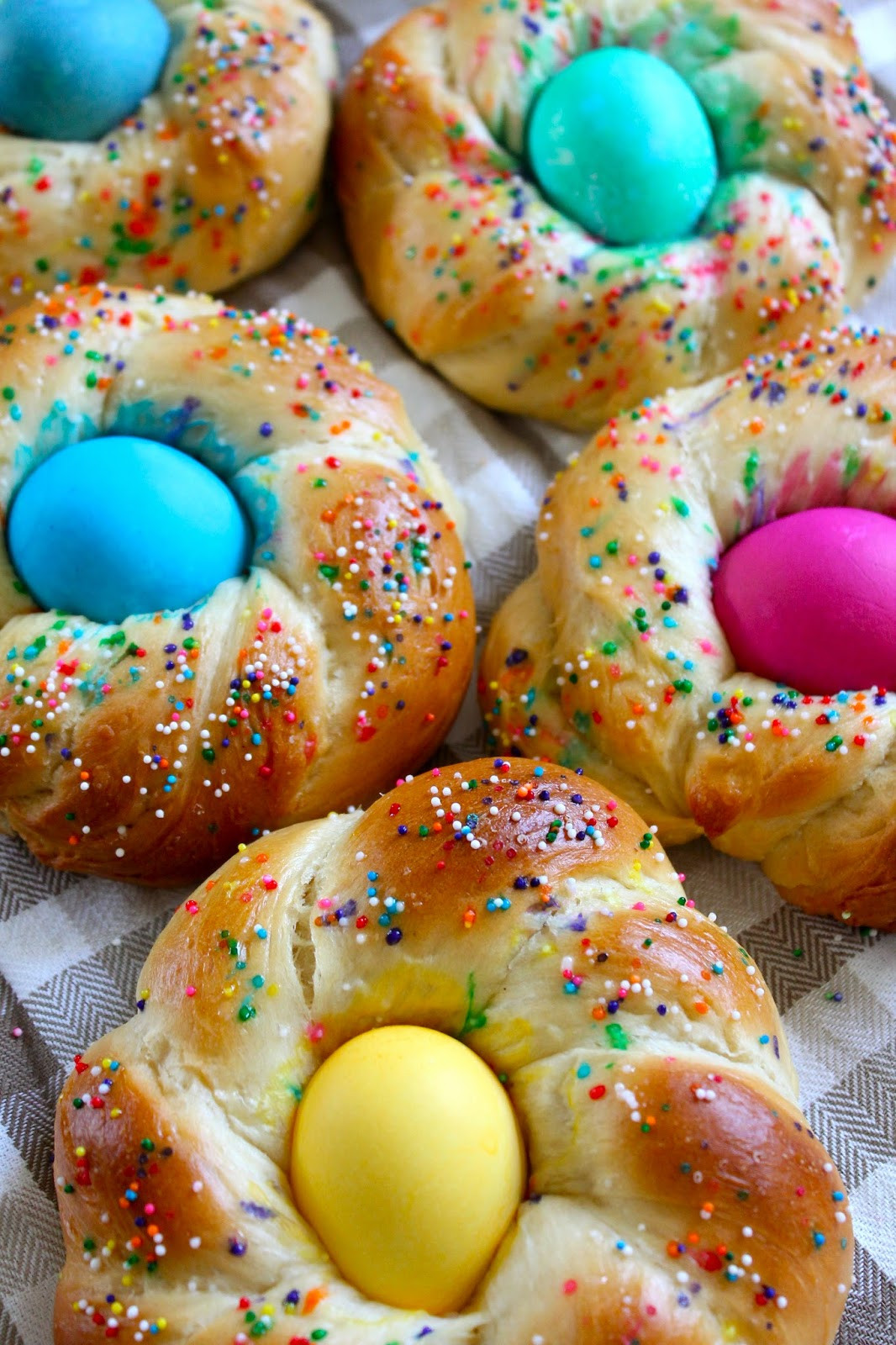 Easter Bread Recipes
 The Cultural Dish Recipe Italian Easter Egg Bread