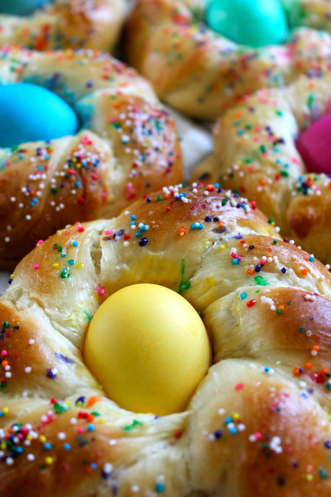 Easter Bread Recipes
 The Cultural Dish Recipe Italian Easter Egg Bread