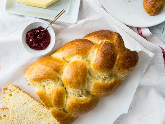 Easter Bread Recipes
 Easy Sweet Braided Easter Bread w lime and heavy cream