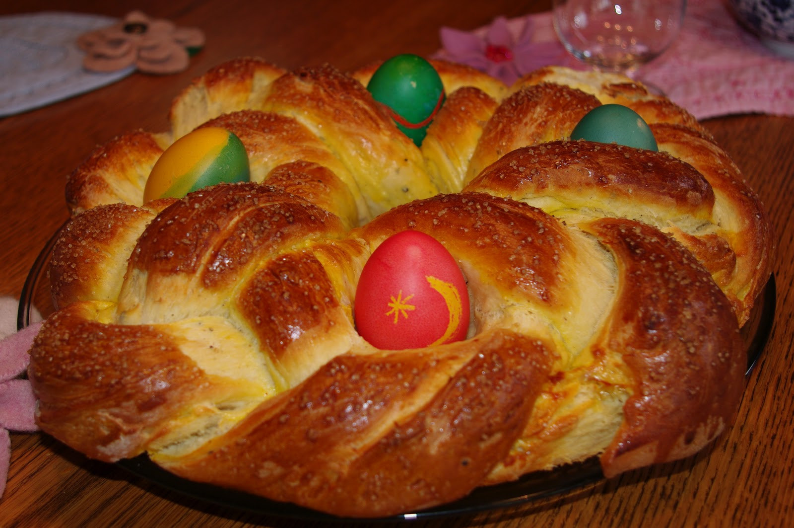 Easter Bread Recipes
 passengers on a little spaceship braided easter bread recipe