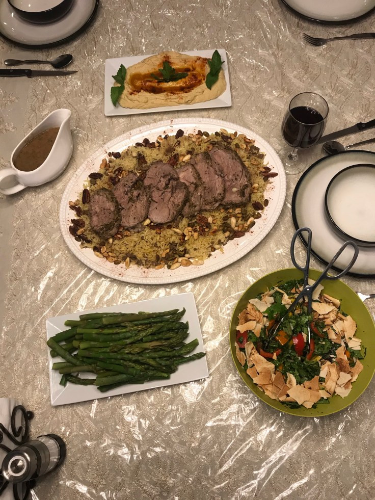 Easter Dinner 2020
 Easter Dinner 2020 – Sylvie s Adventures