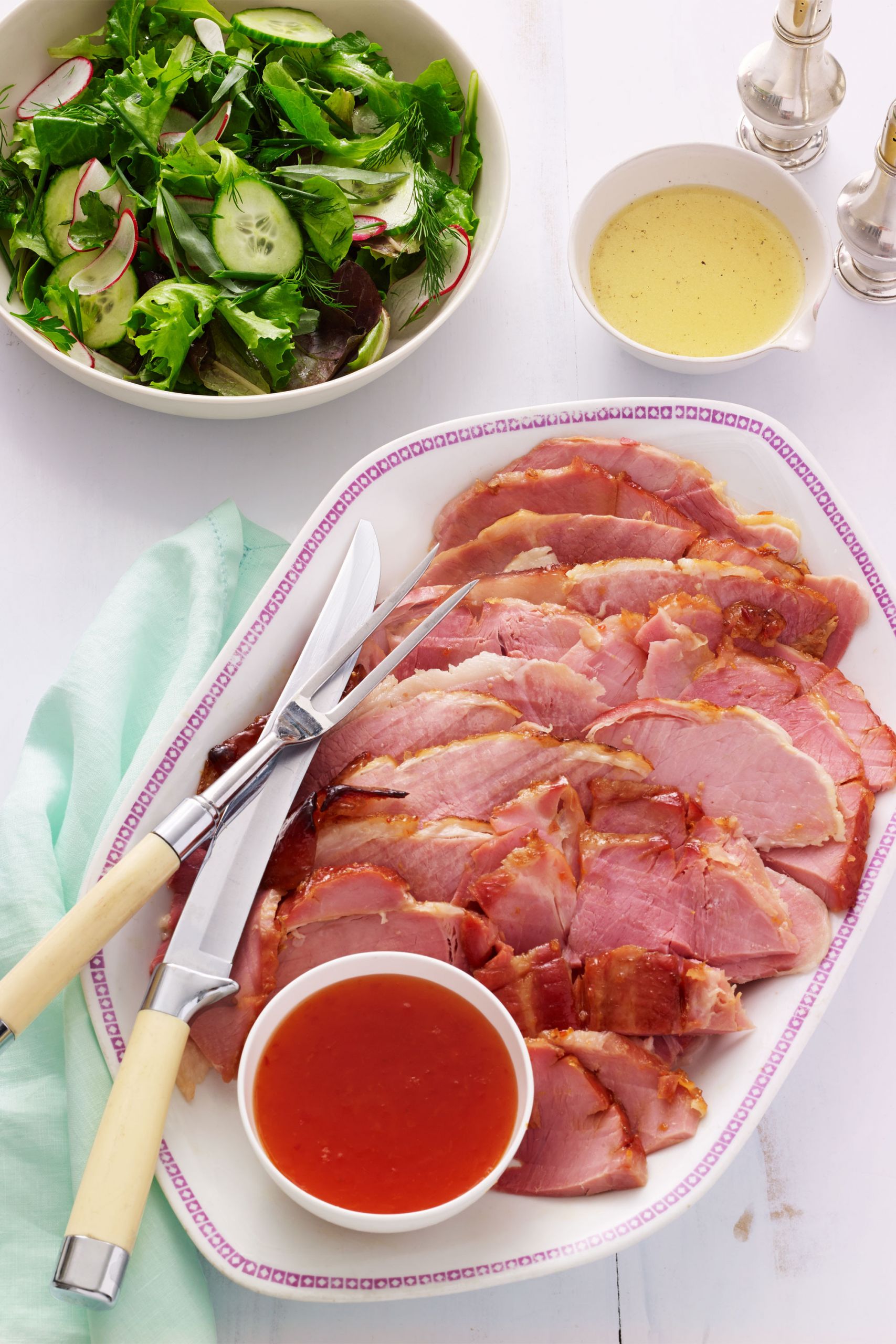 Easter Dinner Ideas With Ham
 Easter Ham Recipes From WomansDay Easter Dinner Recipes