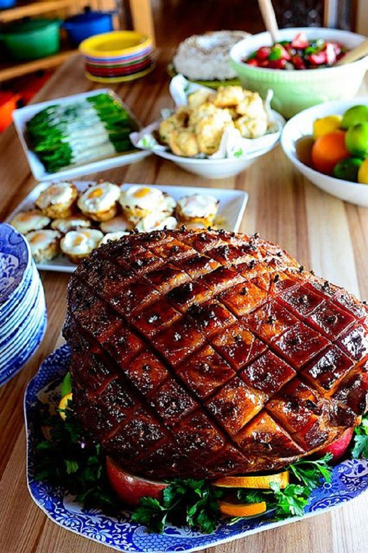 Easter Dinner Ideas With Ham
 17 Best images about Pork on Pinterest