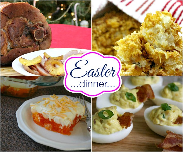 Easter Dinner Ideas With Ham
 Easy Easter Entertaining Hoosier Homemade