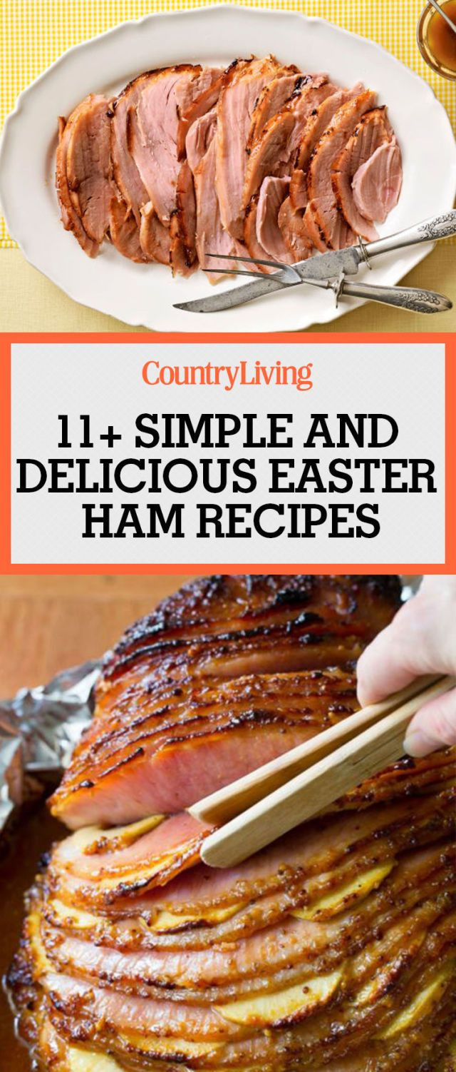 Easter Dinner Ideas With Ham
 14 Easy and Delicious Ham Recipes for Easter