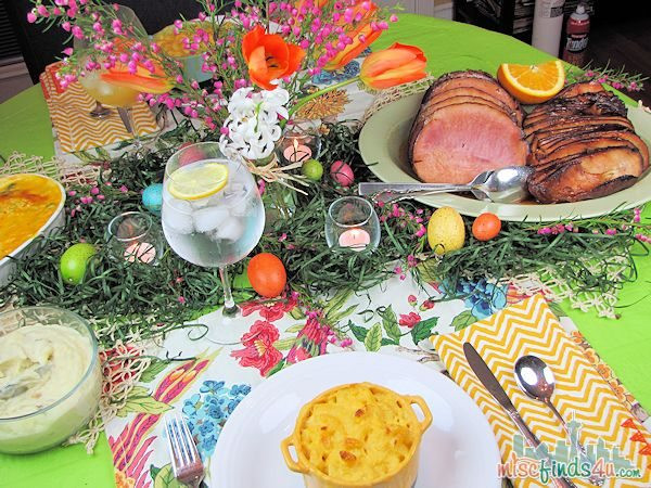 Easter Dinner Ideas With Ham
 HoneyBaked Ham Holiday Dinner Without the Hassle