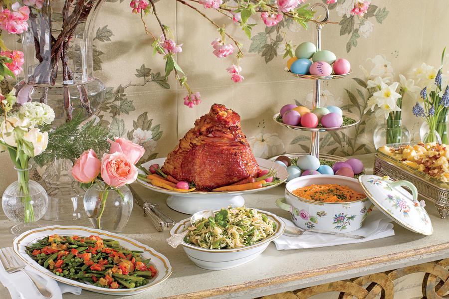 Easter Dinner Table
 Traditional Easter Dinner Recipes Southern Living