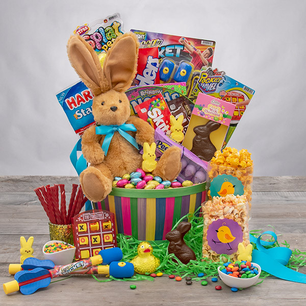 Easter Gifts Kids
 Easter Basket for Kids by GourmetGiftBaskets