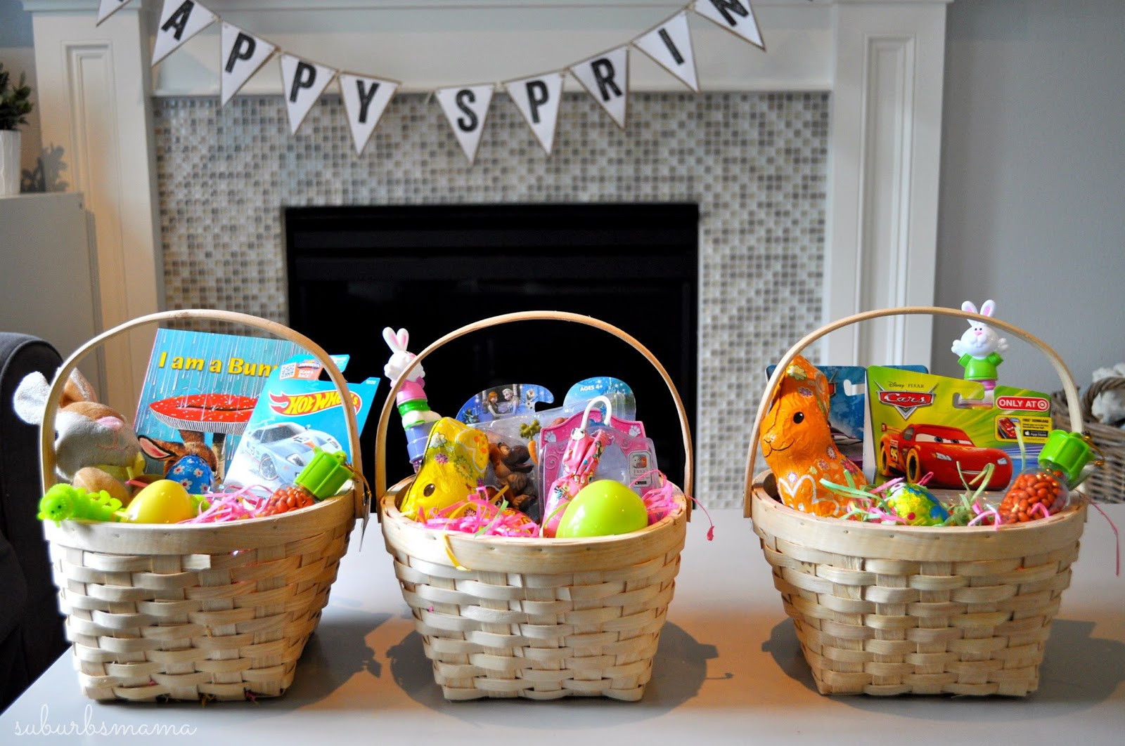 Easter Gifts Kids
 Suburbs Mama Kids Easter Baskets