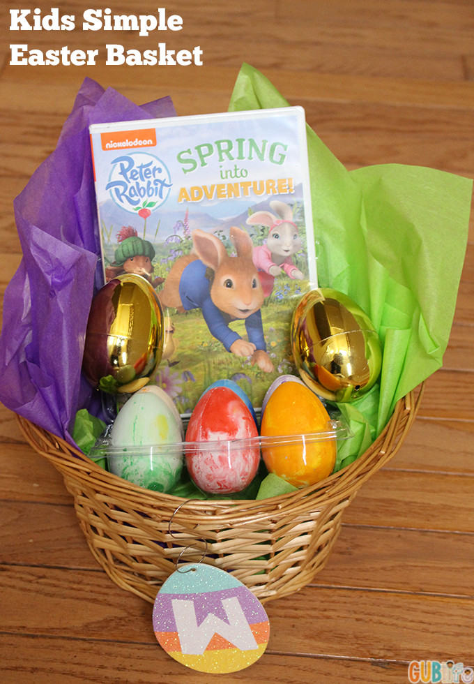 Easter Gifts Kids
 DIY Kids Easter Baskets under $25 GUBlife