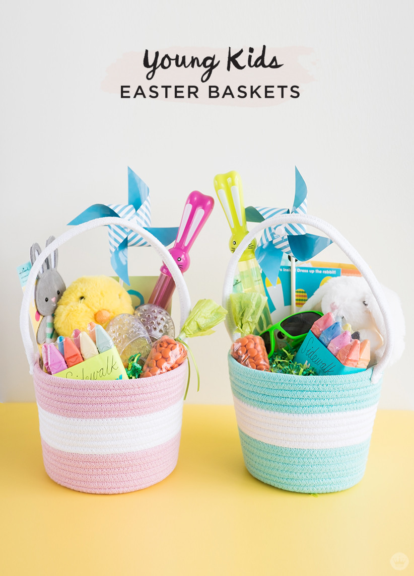 Easter Gifts Kids
 Easter basket ideas for kids from toddlers to teens