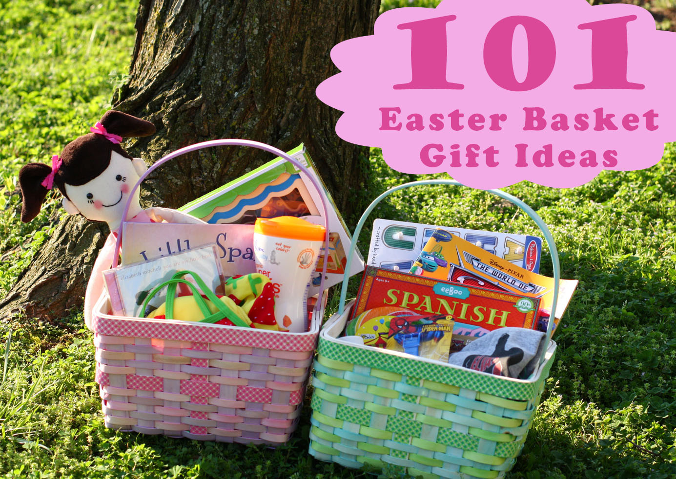 Easter Gifts Kids
 101 Kids Easter Basket Ideas The Mom Creative