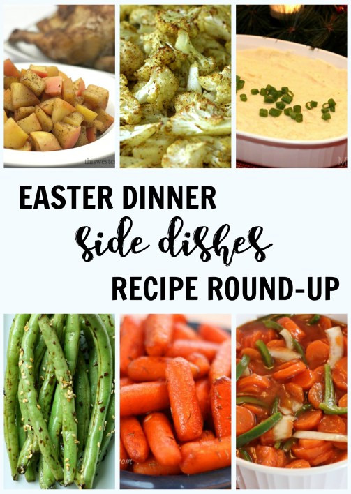 Easter Lunch Side Dishes
 Easter Dinner Side Dishes Recipe Round Up Modern Mama