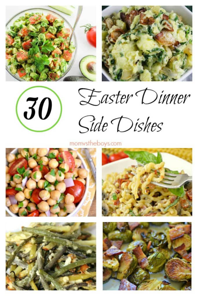 Easter Lunch Side Dishes
 30 Easter dinner side dishes ideas for your holiday feast