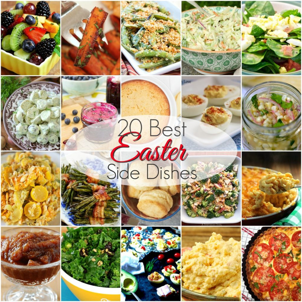 Easter Lunch Side Dishes
 20 BEST Easter Side Dishes A Southern Soul