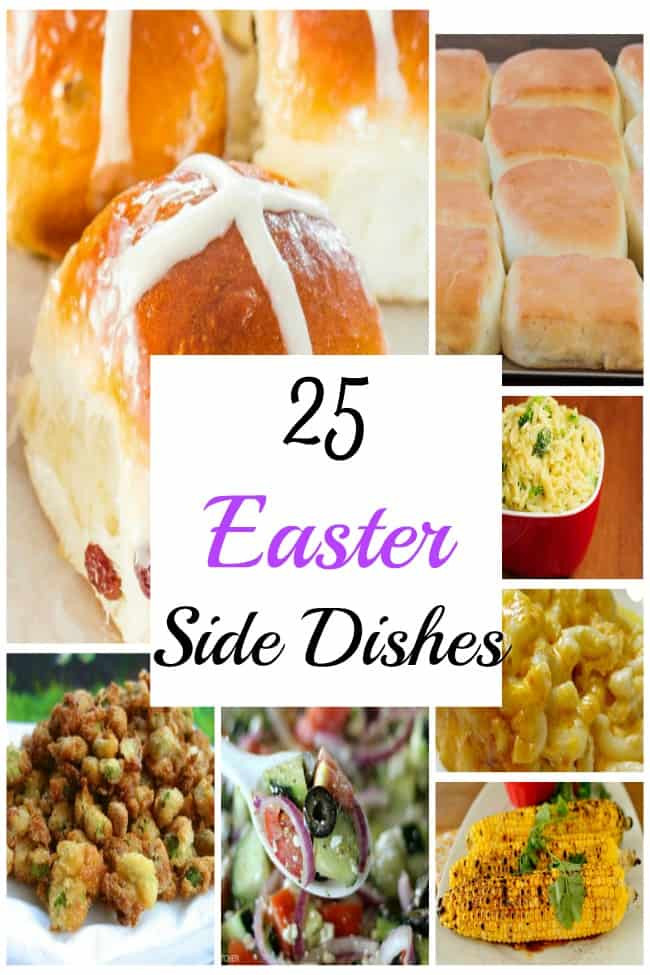 Easter Lunch Side Dishes
 25 Easter Side Dishes
