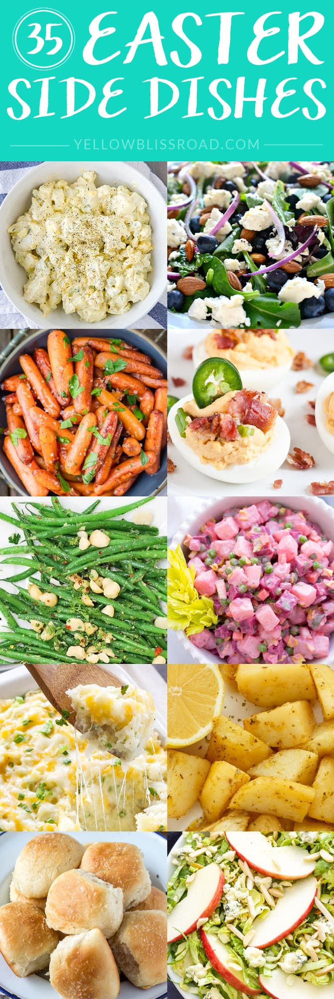 Easter Lunch Side Dishes
 Easter Side Dishes More than 50 of the Best Sides for