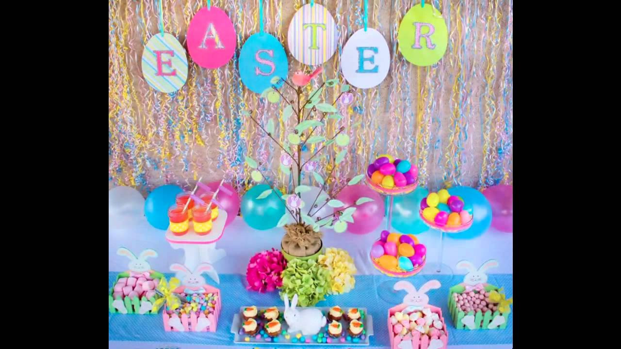 Easter Party For Kids
 at home Easter Party ideas for kids