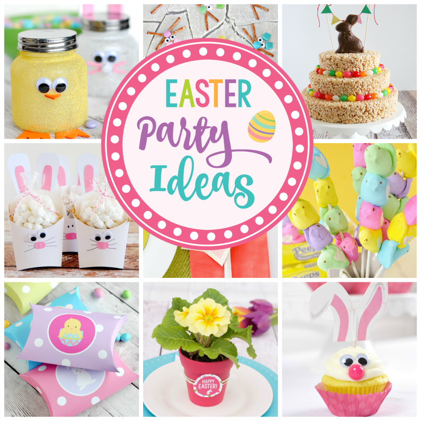 Easter Party For Kids
 25 Fun Easter Party Ideas for Kids – Fun Squared