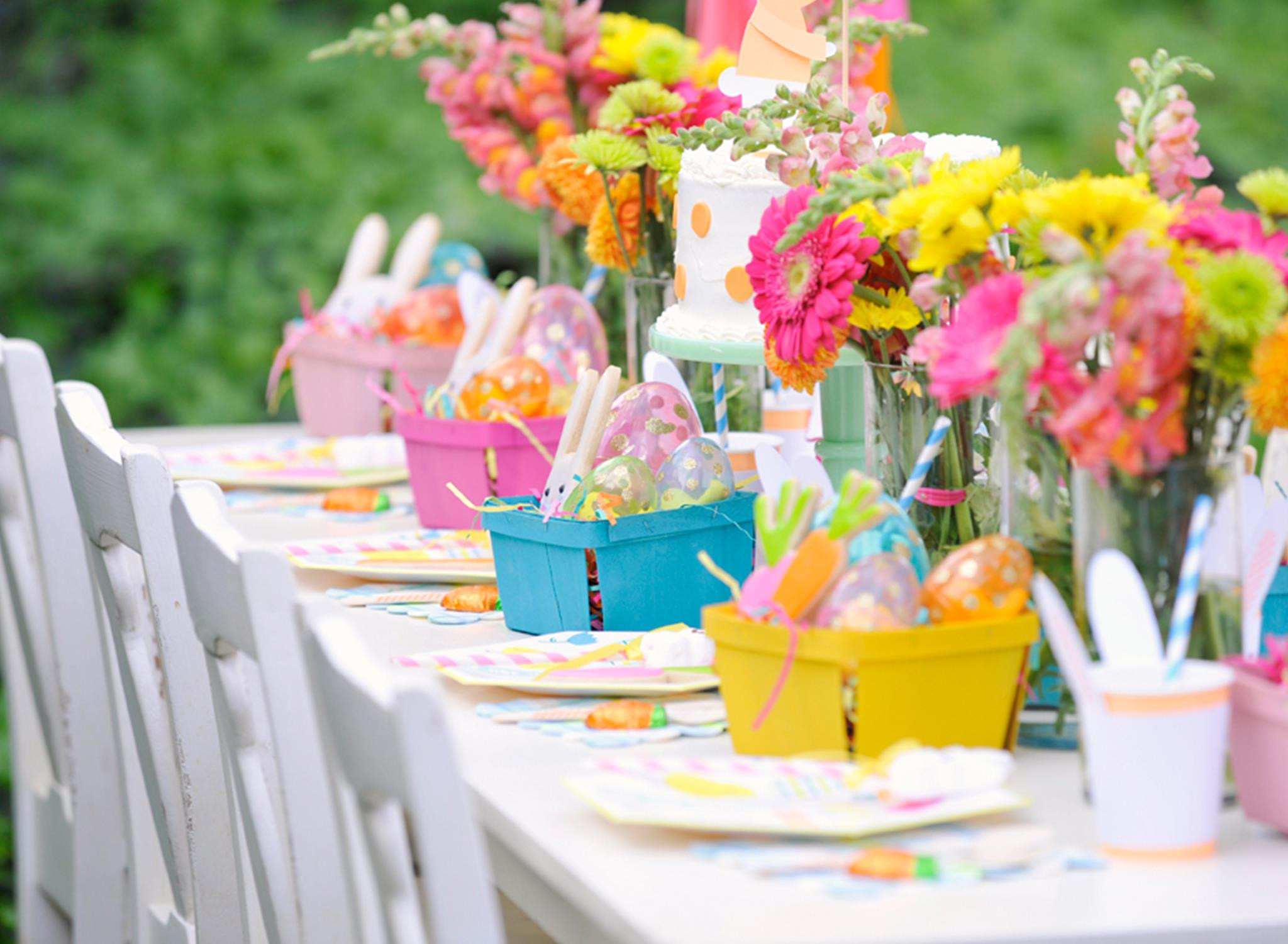 Easter Party For Kids
 Plan a Bunny tastic Kids Easter Party Project Nursery