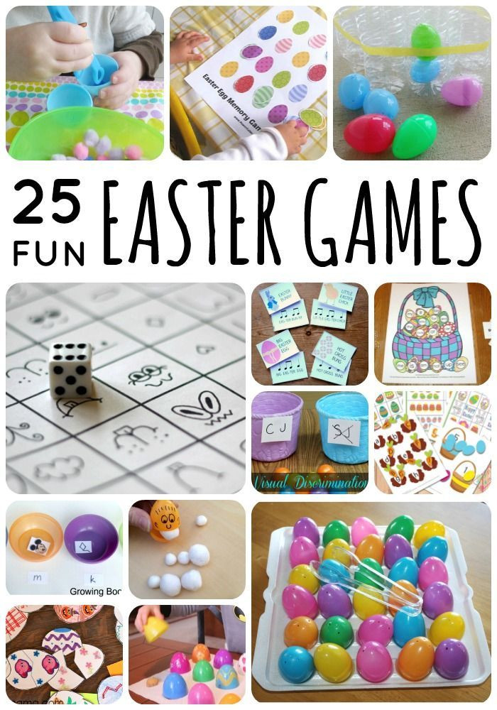 Easter Party Games For Kids
 Over 25 Epic Easter Games for Kids