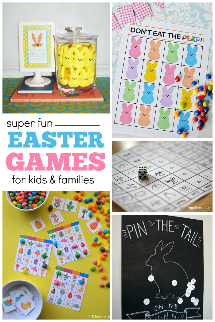 Easter Party Games For Kids
 27 Fun Easter Games for Kids