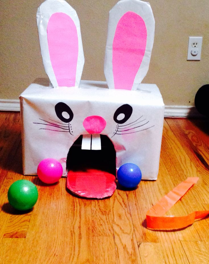 Easter Party Games For Kids
 Easter bunny game Indoor or outdoor Easy to make and fun