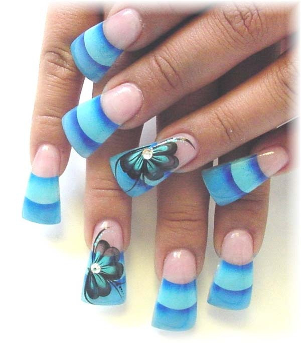 Easy Acrylic Nail Designs
 40 Cool and Simple Acrylic Nail Designs Hobby Lesson