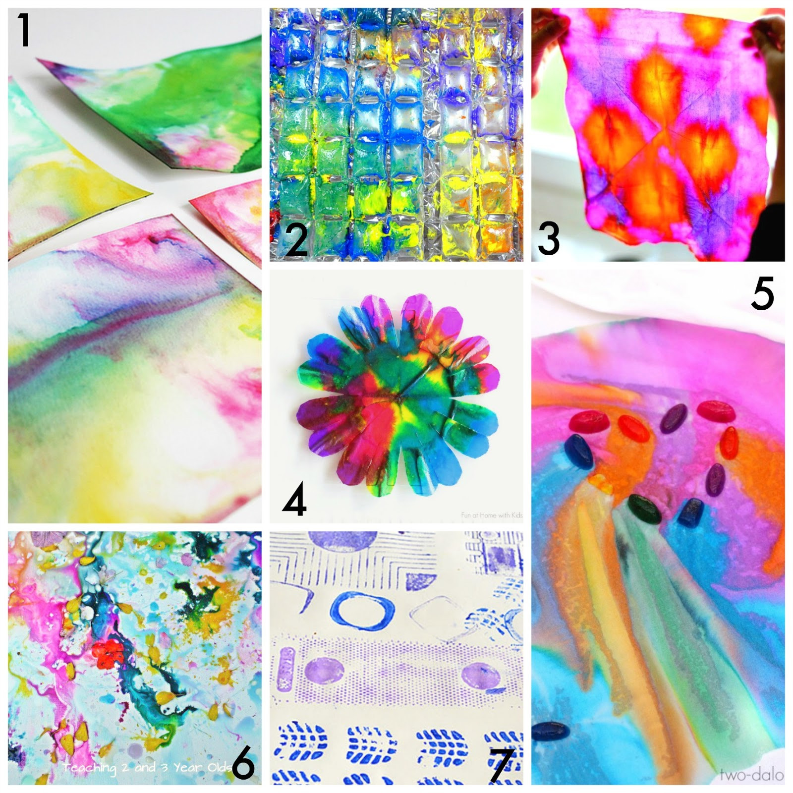 Easy Art Projects For Kids
 50 Easy Process Art Activities for Kids