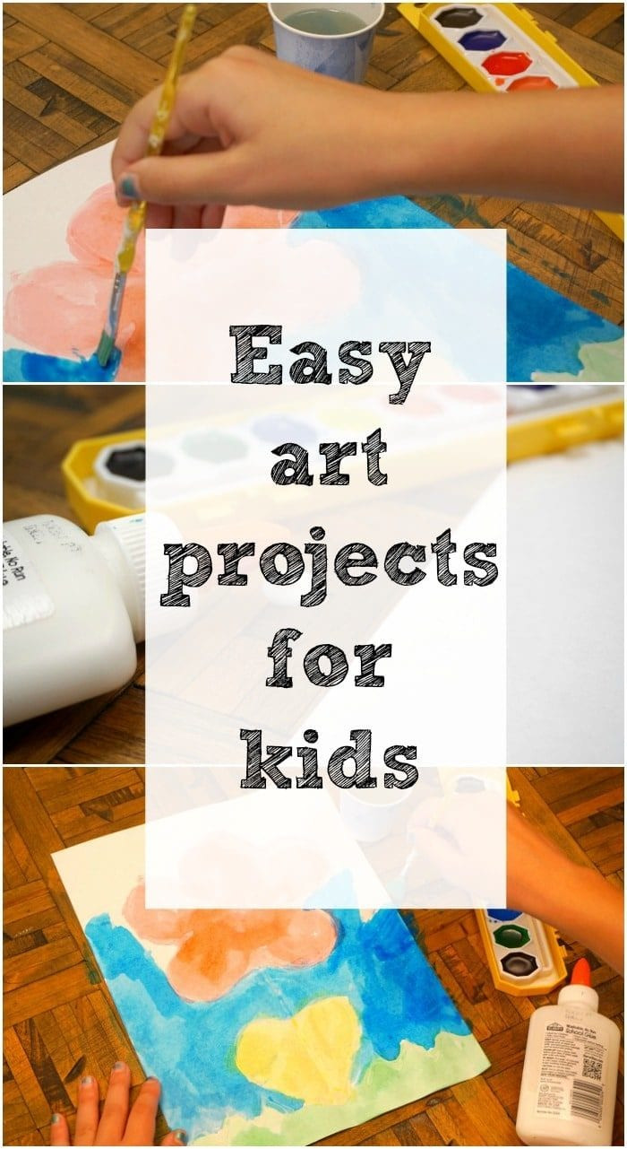 Easy Art Projects For Kids
 Art and Craft Ideas for Kids · The Typical Mom