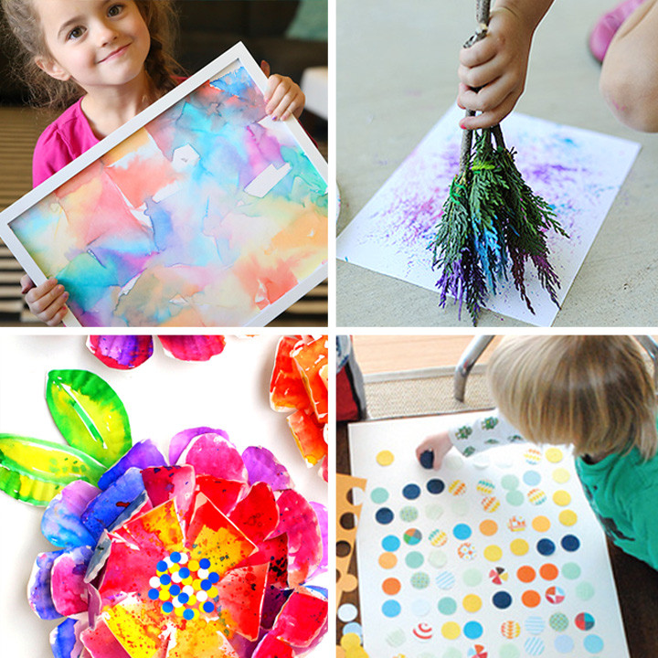 Easy Art Projects For Kids
 20 kid art projects pretty enough to frame It s Always