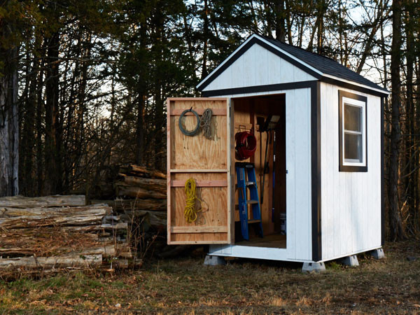 Easy Backyard Storage
 10 Inspiring Garden Shed Plans and Ideas Do It Yourself