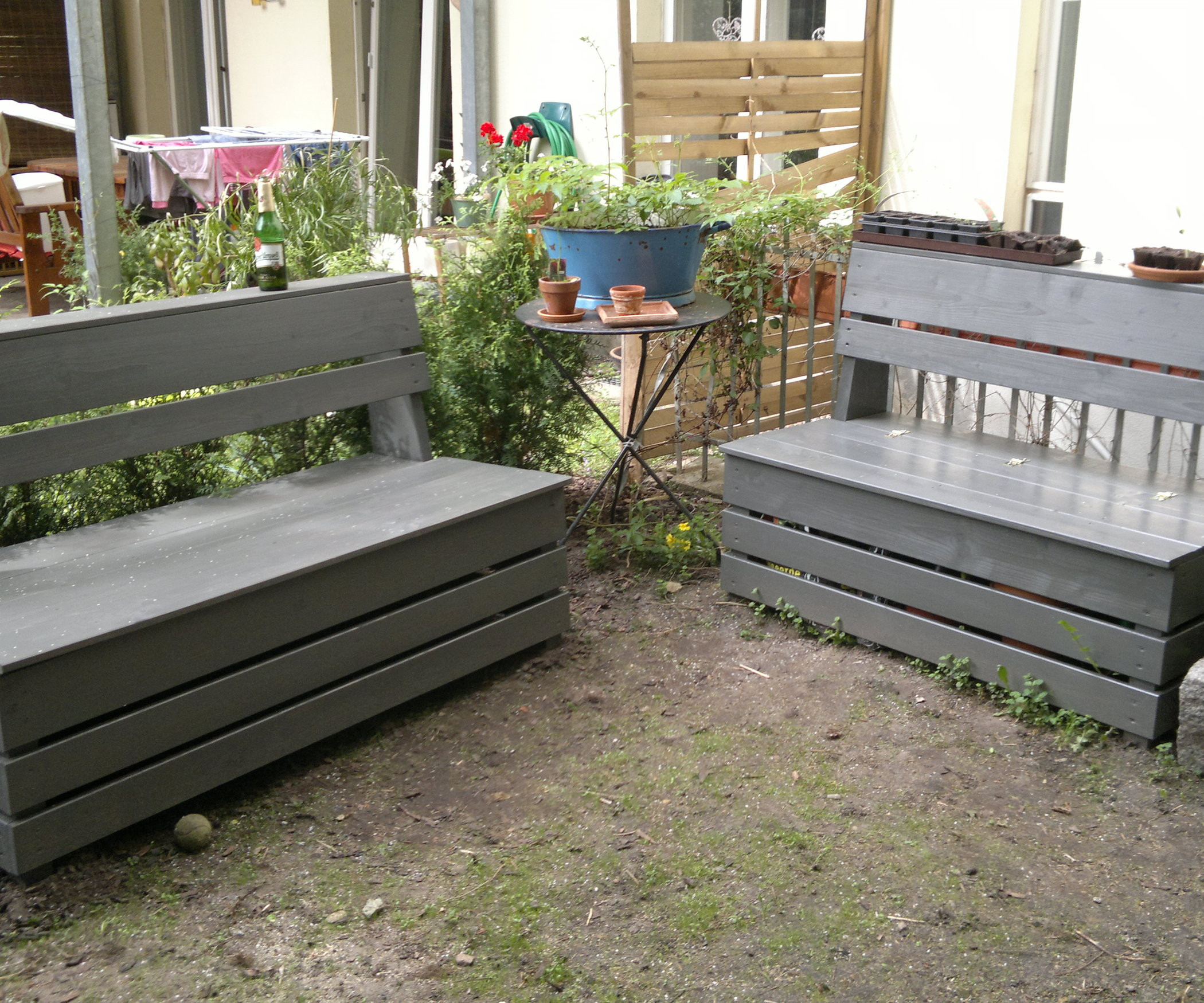 Easy Backyard Storage
 Excellent & Easy Garden Storage Bench 16 Steps with