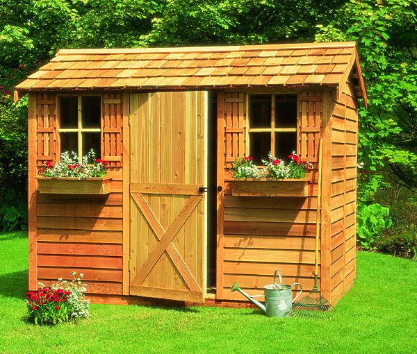 Easy Backyard Storage
 Simple Storage Shed Designs For Your Backyard – Cool Shed