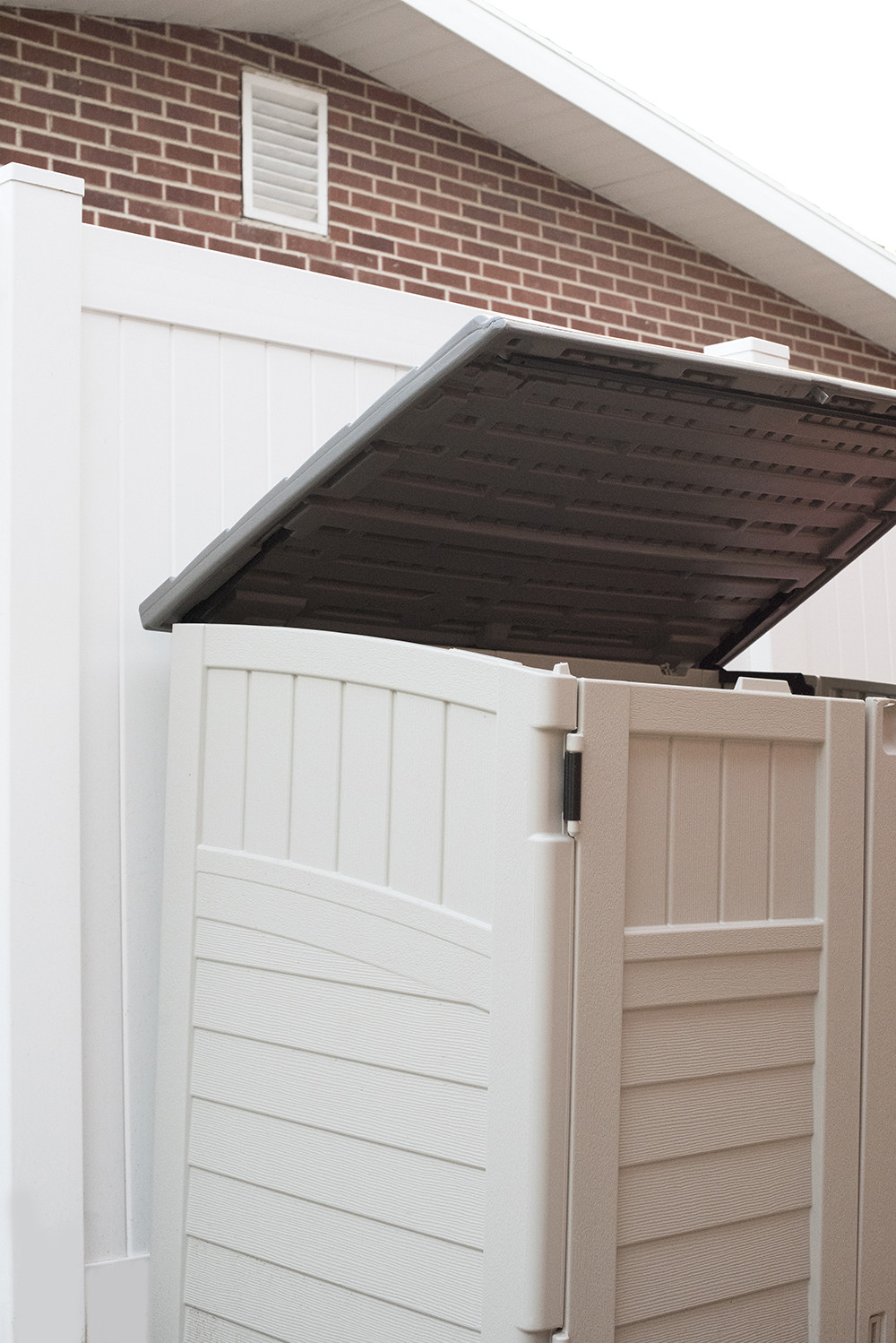 Easy Backyard Storage
 Winterizing the Backyard Room for Tuesday Blog