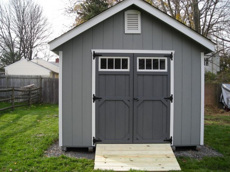 Easy Backyard Storage
 back yard storage buildings