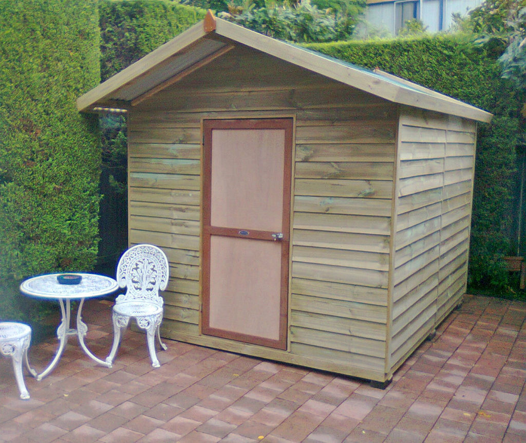 Easy Backyard Storage
 Easy diy storage shed ideas