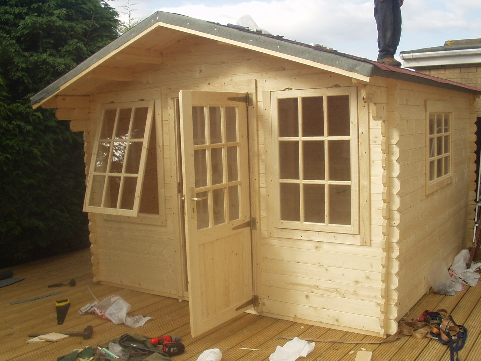 Easy Backyard Storage
 How To Build A Storage Shed With No DIY Experience