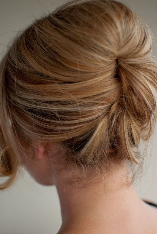 Easy Beehive Hairstyle
 Beautiful Relaxed Beehive Updo Easy Beehive Hairstyle