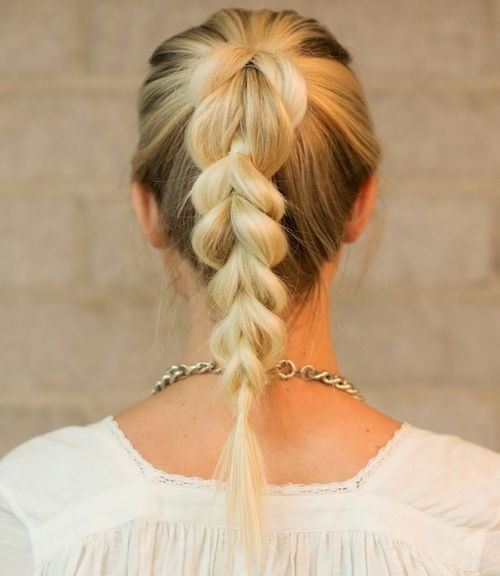 Easy Braid Hairstyles
 38 Quick and Easy Braided Hairstyles