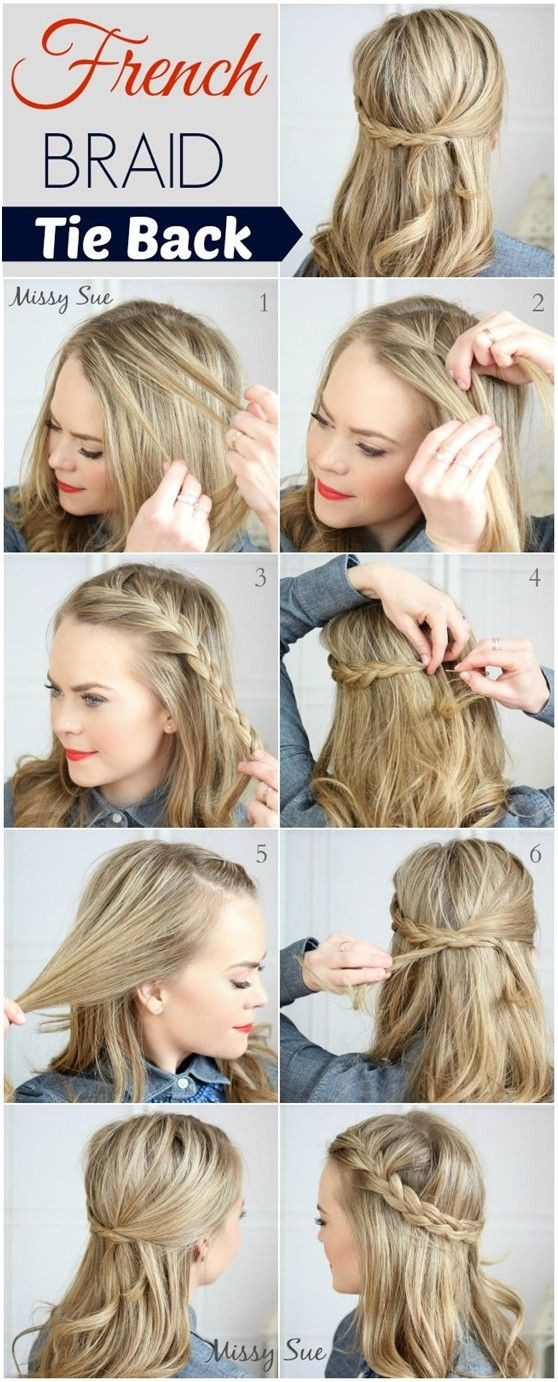 Easy Braid Hairstyles
 20 Cute and Easy Braided Hairstyle Tutorials