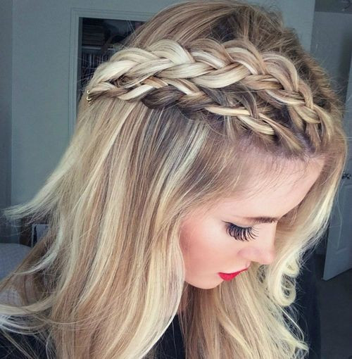 Easy Braid Hairstyles
 38 Quick and Easy Braided Hairstyles