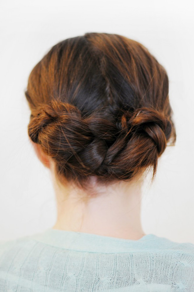 Easy Braid Hairstyles
 Easy Updo s that you can Wear to Work Women Hairstyles